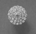 Platinum Diamond Bombe Ring